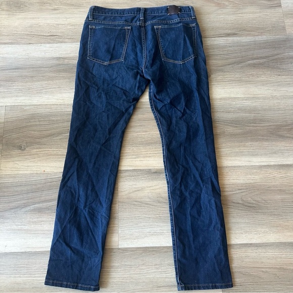 Banana Republic Women's Dark Blue Slim Jeans - Picture 1 of 9